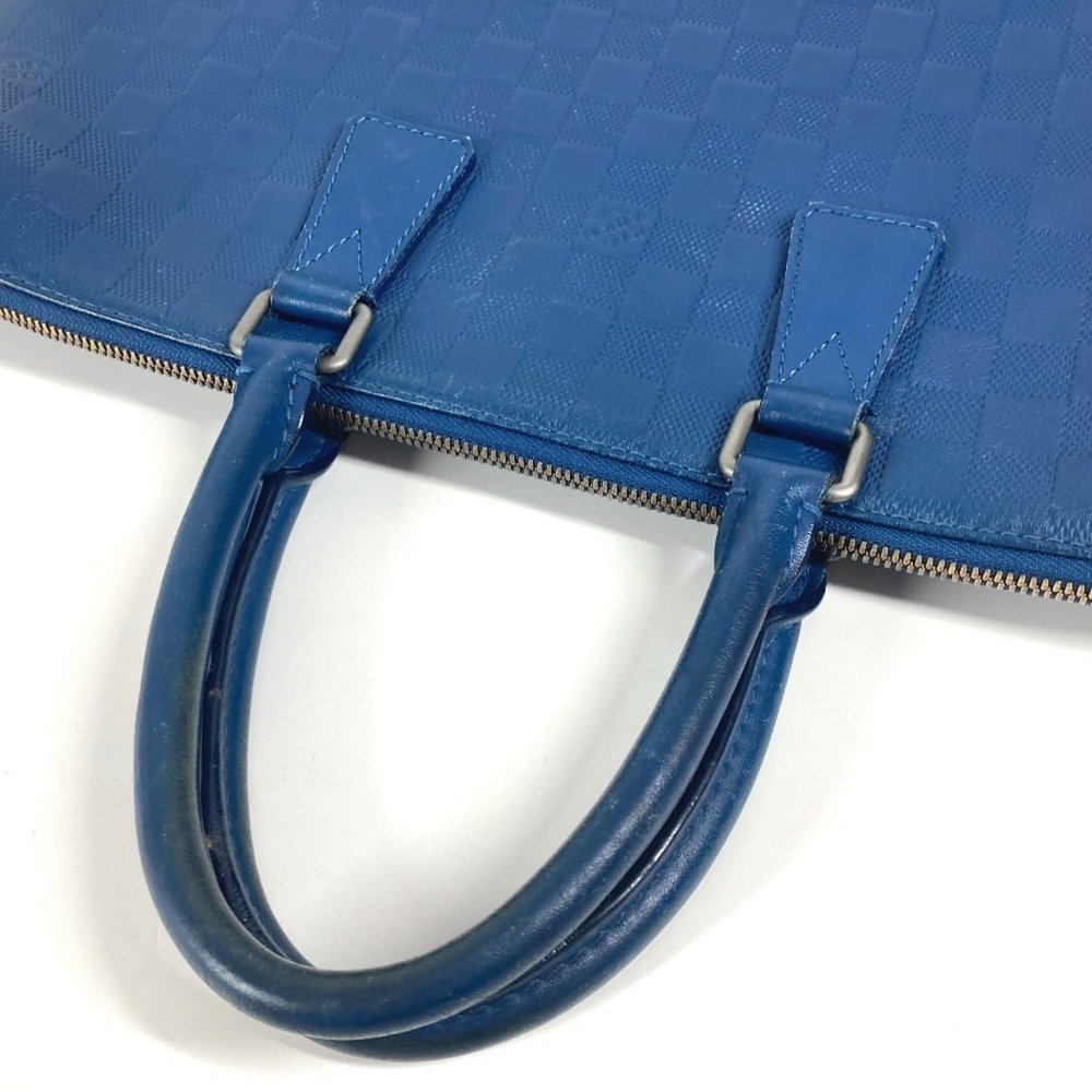 LOUIS VUITTON N41328 Damier Infini Porte Document Manjour PDJ Bag Briefcase - Picture 8 of 10